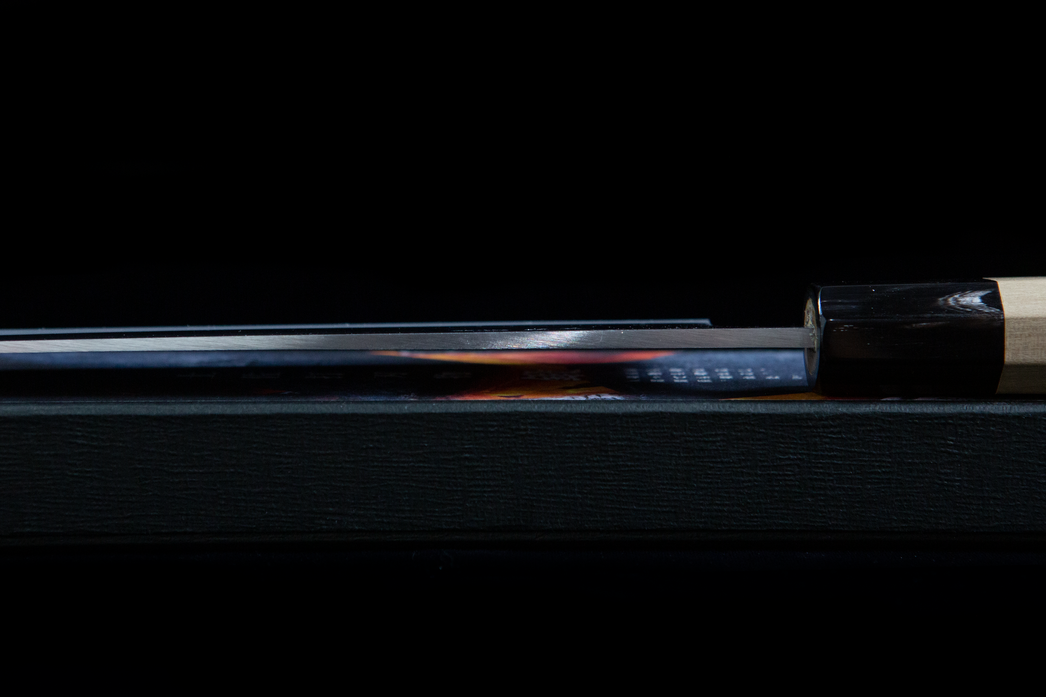 Zakuri 240mm Blue Super Migaki Wa-Gyuto