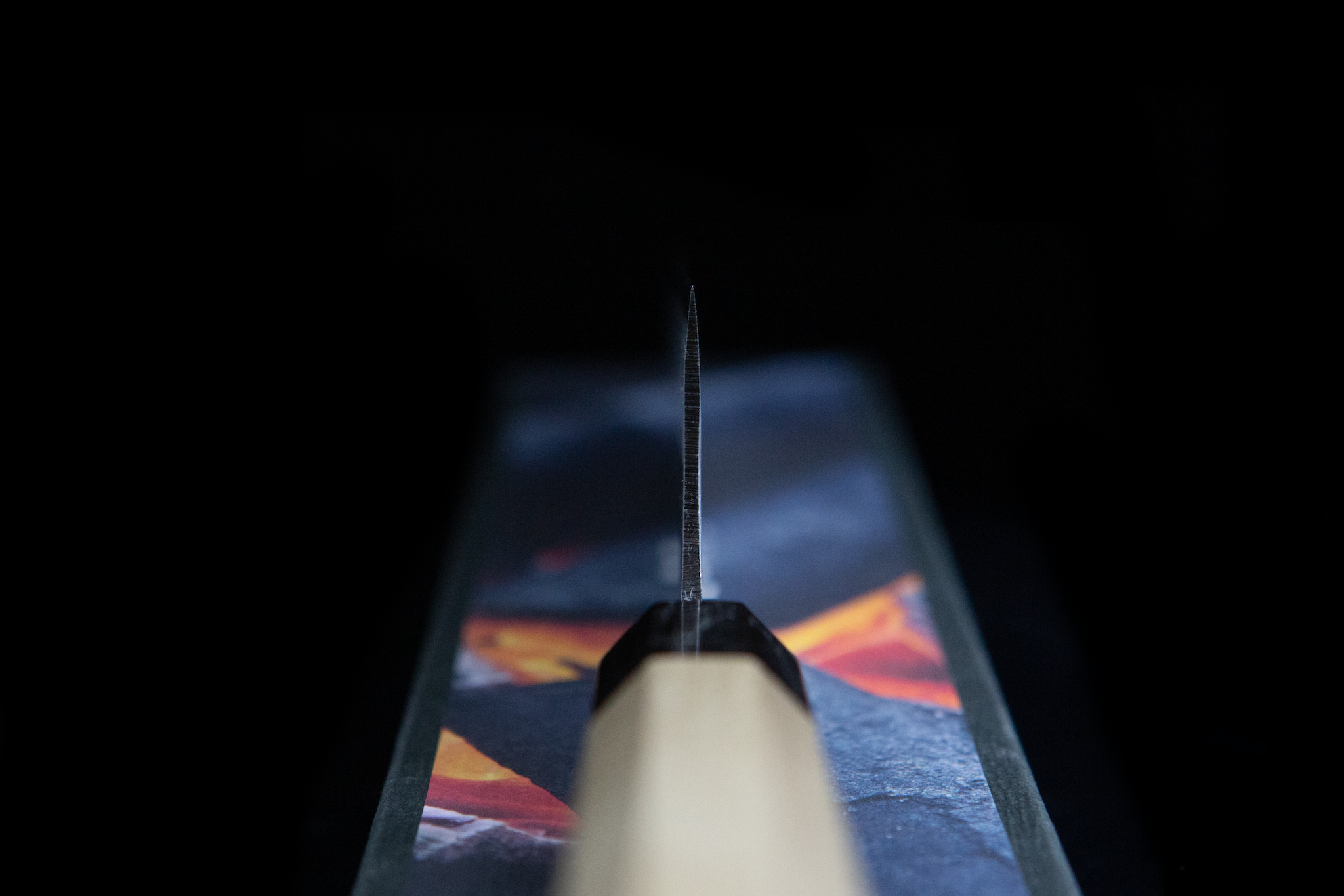 Zakuri 240mm Blue Super Migaki Wa-Gyuto