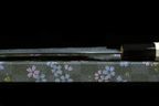 Tangetsu 210mm Blue #1 Suminagashi Wa-Gyuto