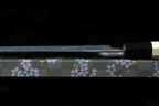 Tangetsu 240mm Blue #1 Suminagashi Wa-Gyuto