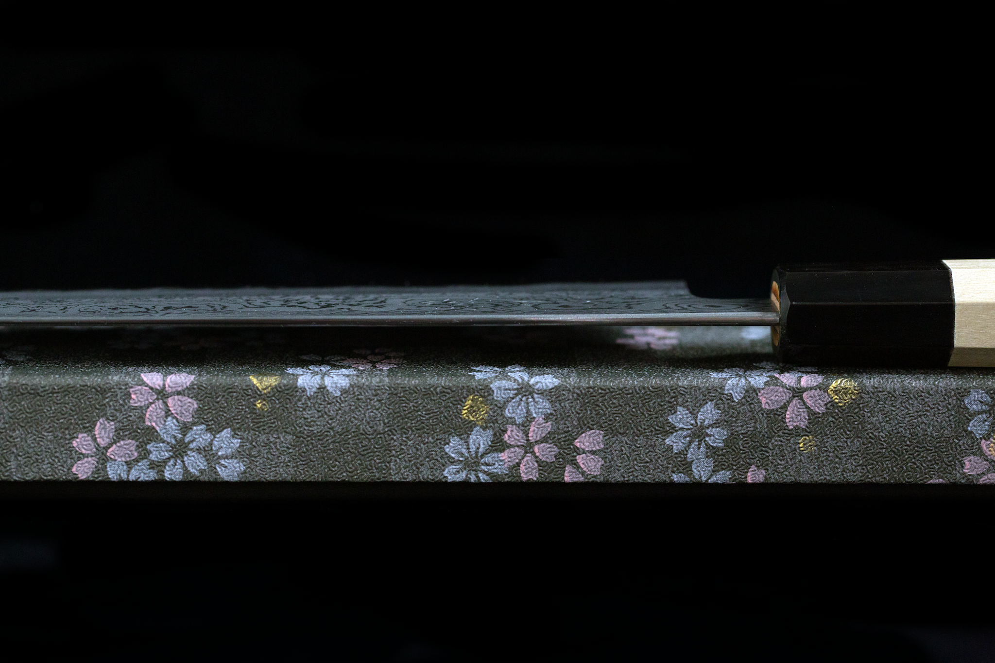 Tangetsu 240mm Blue #1 Suminagashi Wa-Gyuto