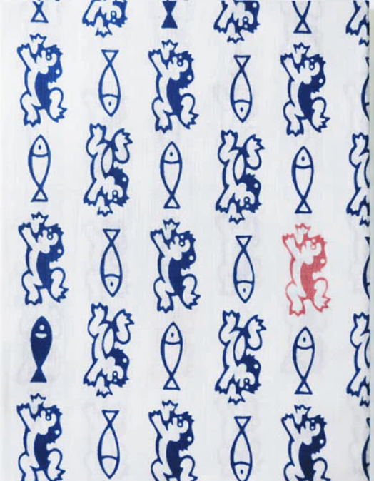 Tenugui - Kappa (Small)
