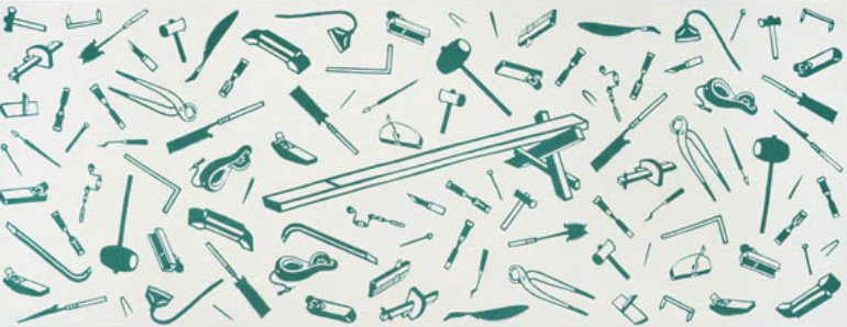 Tenugui - Daiku Dougu (Carpenter Tools)