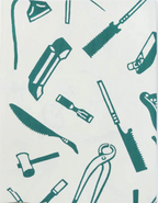 Tenugui - Daiku Dougu (Carpenter Tools)