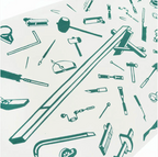 Tenugui - Daiku Dougu (Carpenter Tools)