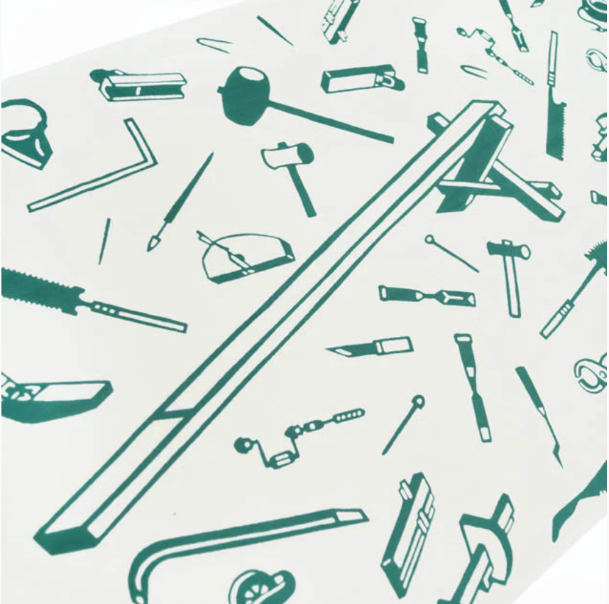 Tenugui - Daiku Dougu (Carpenter Tools)