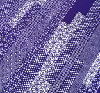 Tenugui - Kiritsugi Komon (Cutting and Patching Small Crests)