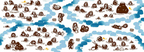 Tenugui - Meito Saru no Yu Onsen (Famous Hot Spring - Monkey's Hot Spring)