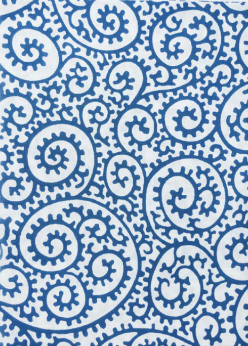 Tenugui - Tako Karakusa (Octopus Arabesque)