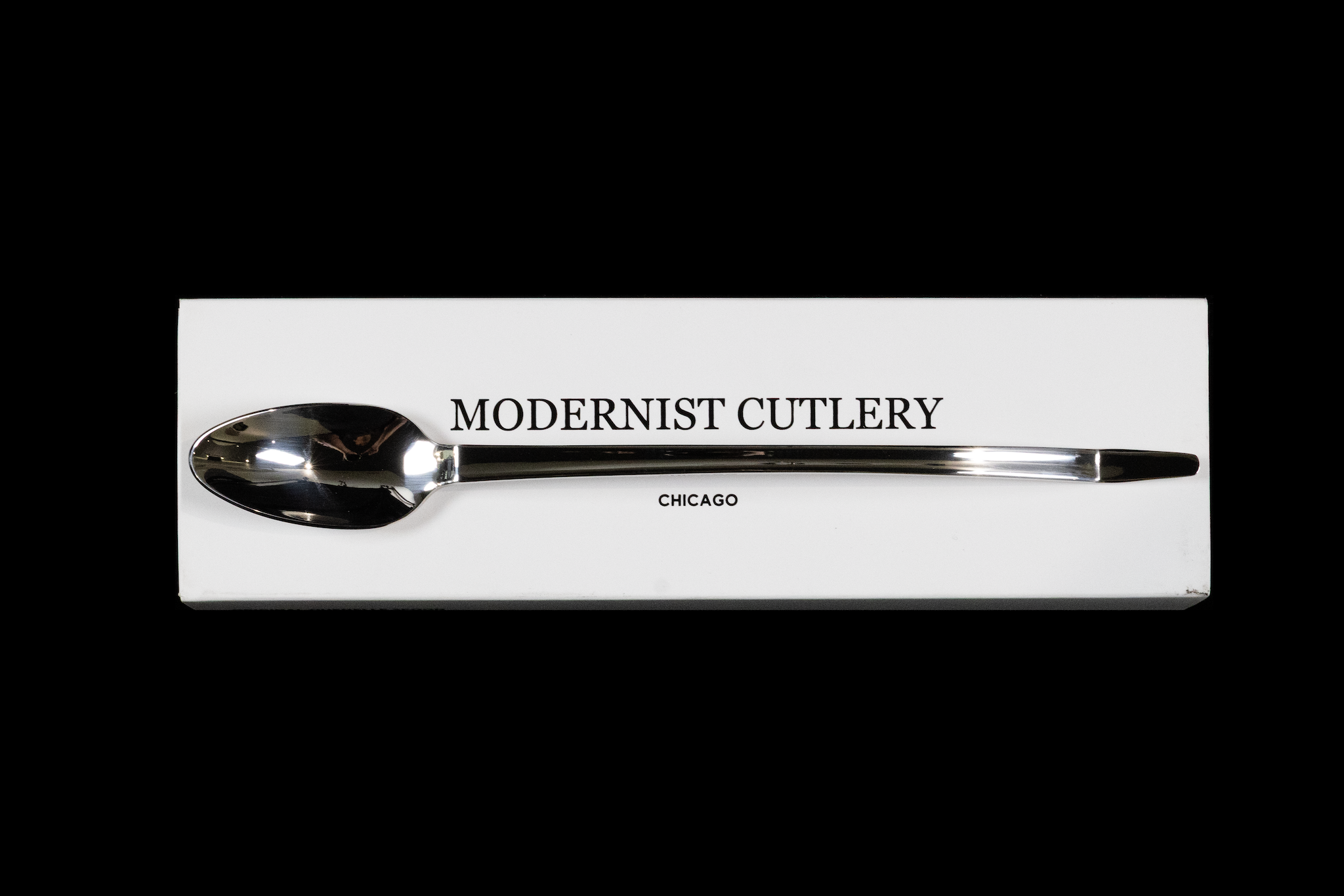 Quenelle Spoon