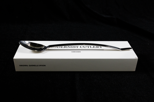 Quenelle Spoon