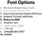 Laser Engraving