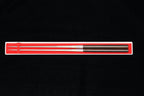 Stainless Steel Moribashi - 180mm Round Ebony