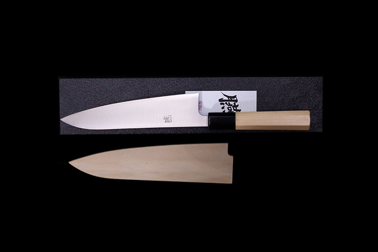 En 180mm Ginsanko Wa-Gyuto