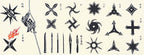Tenugui - Shuriken
