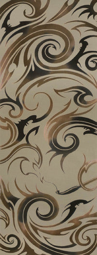 Tenugui - Smoke from an Oriental Pipe