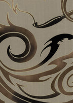 Tenugui - Smoke from an Oriental Pipe