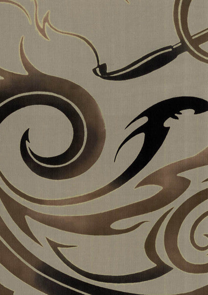 Tenugui - Smoke from an Oriental Pipe