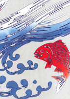Tenugui - Tai (Sea Bream)