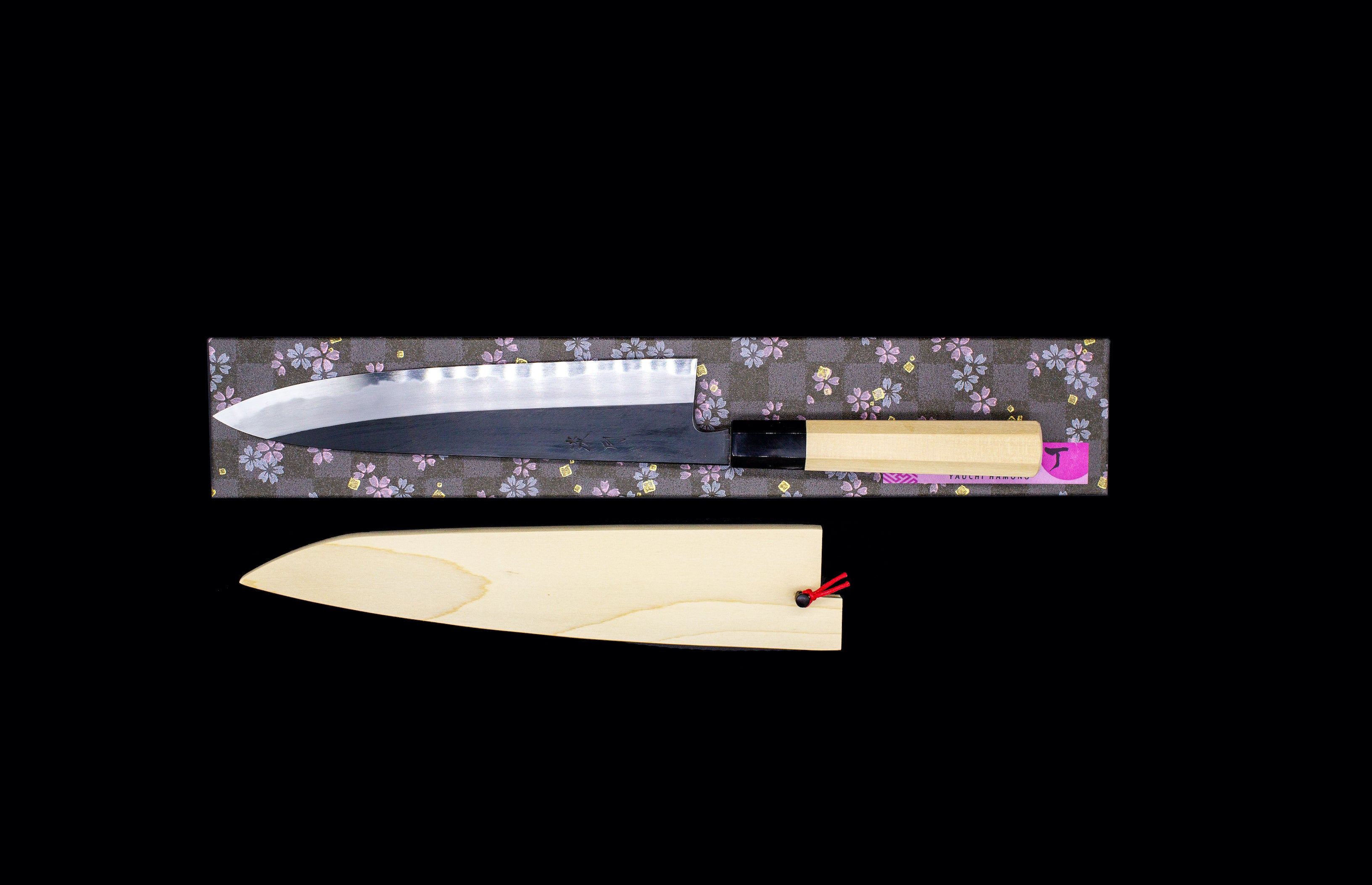 Tangetsu 240mm White #1 Kurouchi Wa-Gyuto