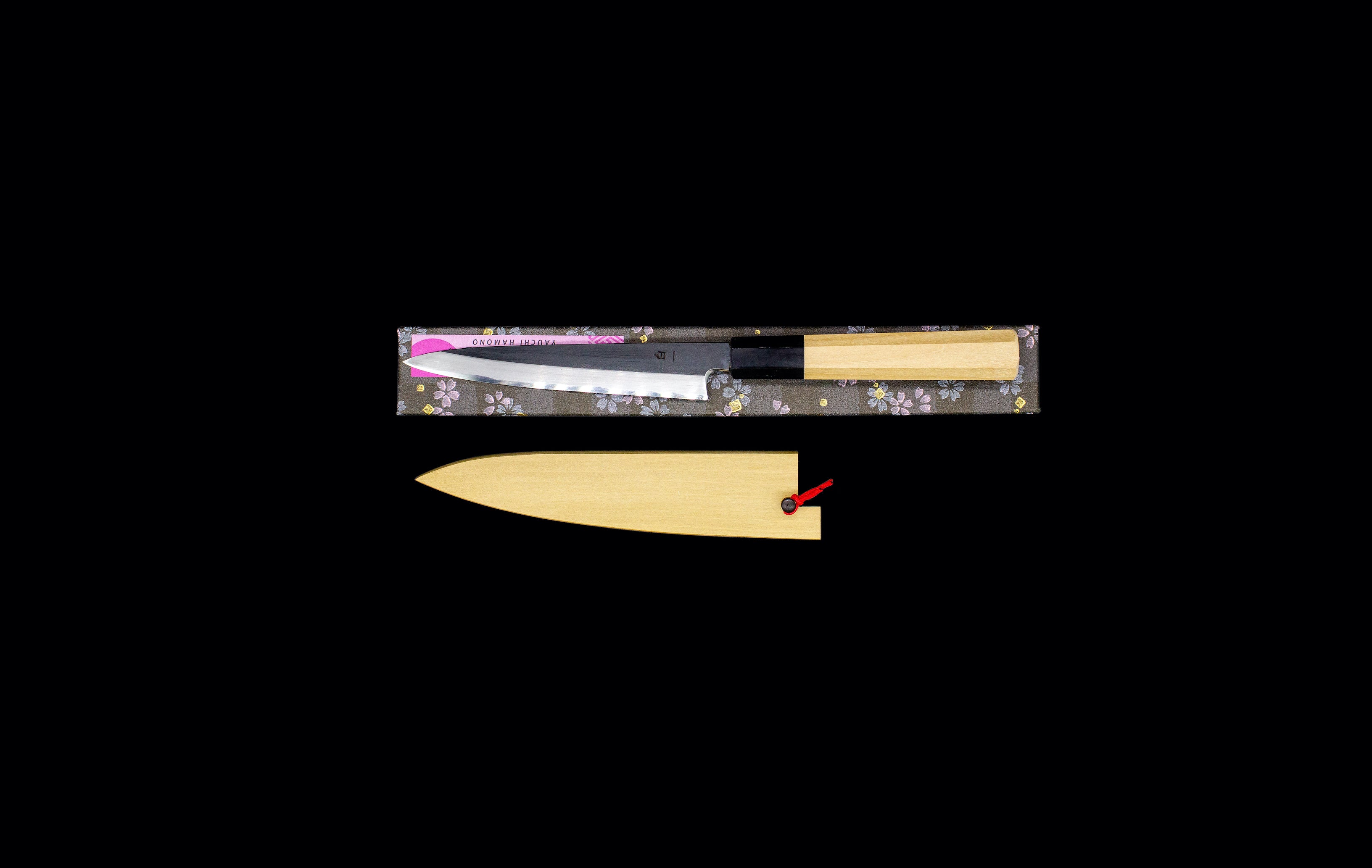 Tangetsu 150mm White #1 Kurouchi Wa-Petty