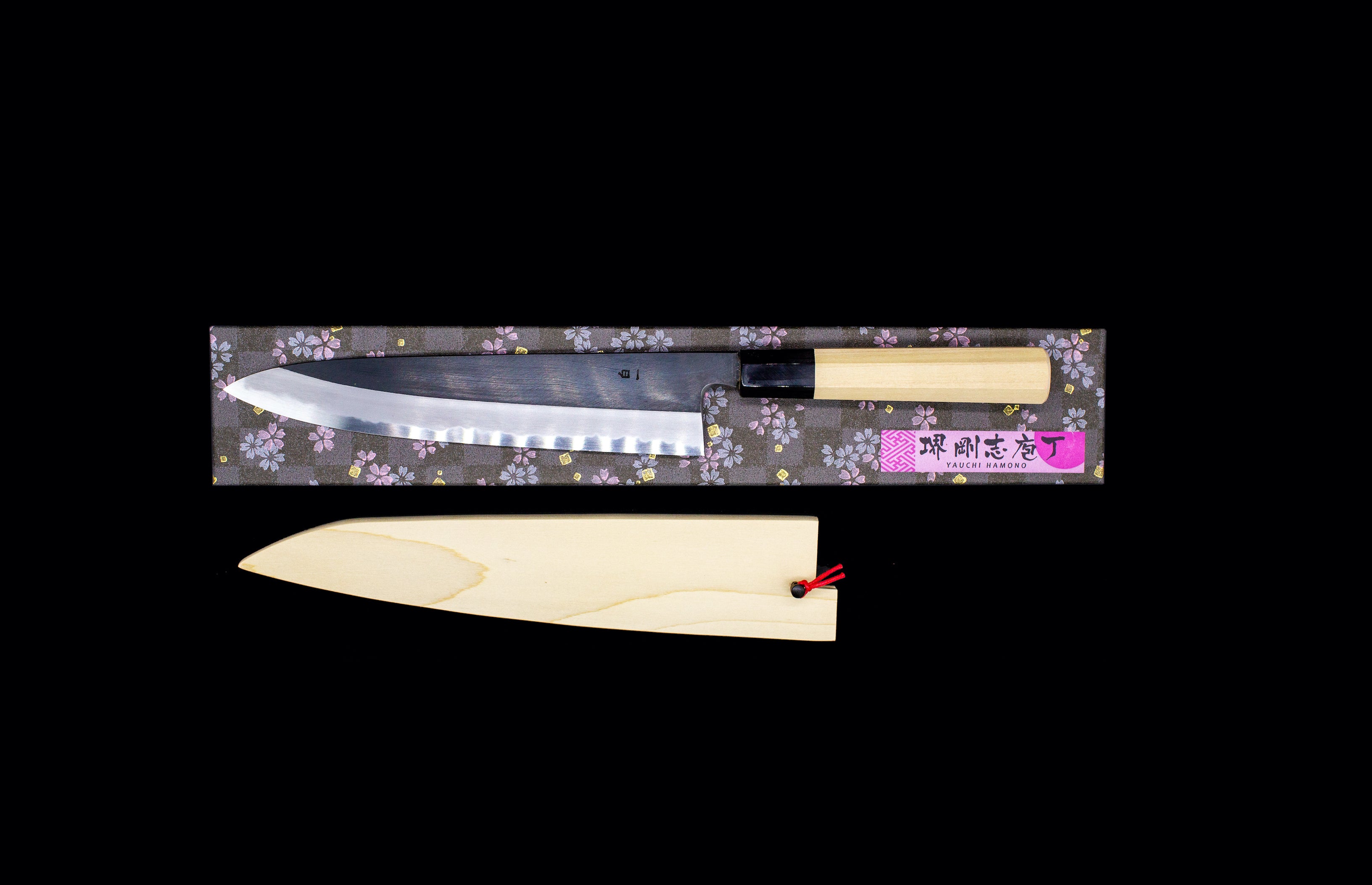 Tangetsu 240mm White #1 Kurouchi Wa-Gyuto