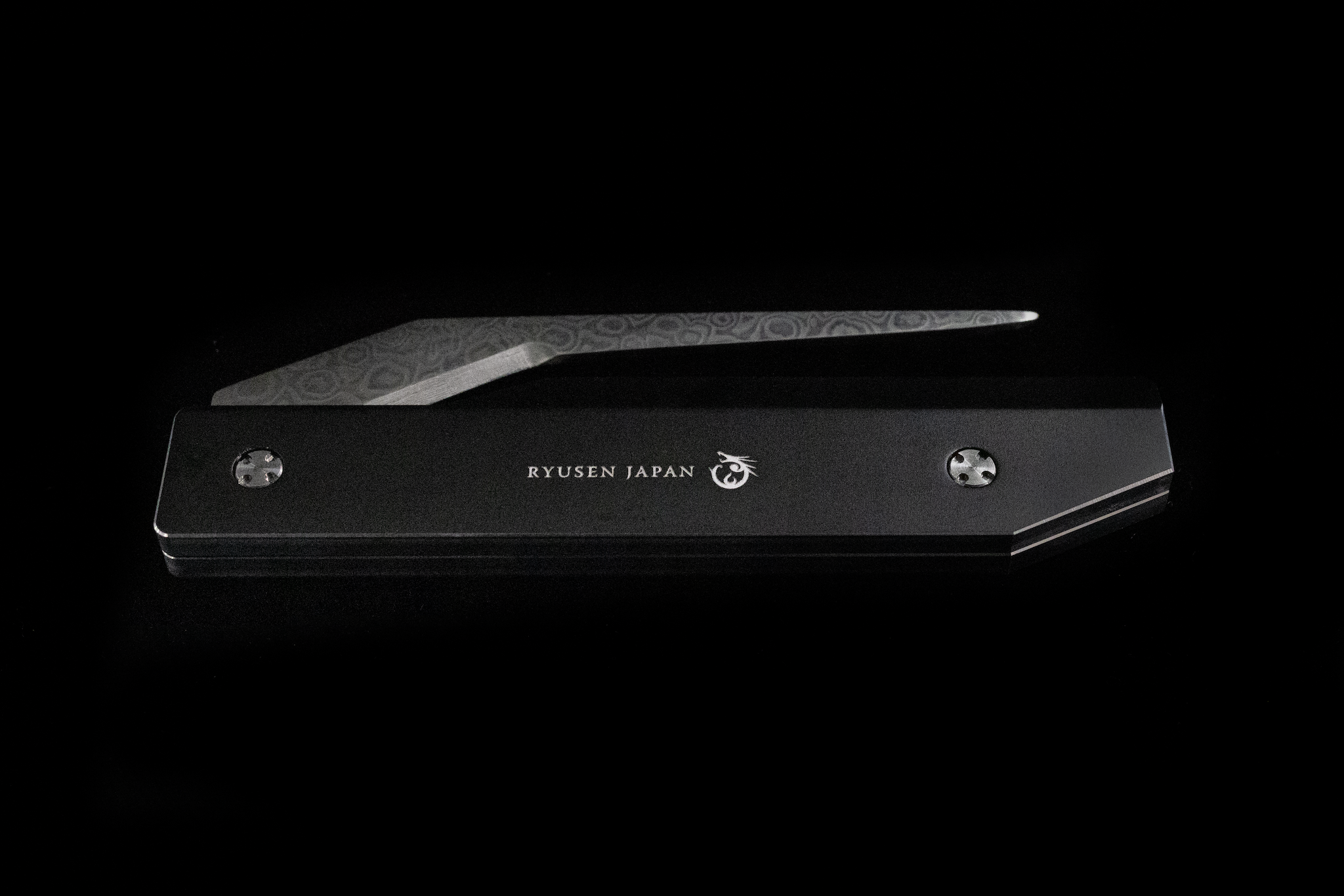 Licorne Letter Opener (Black)