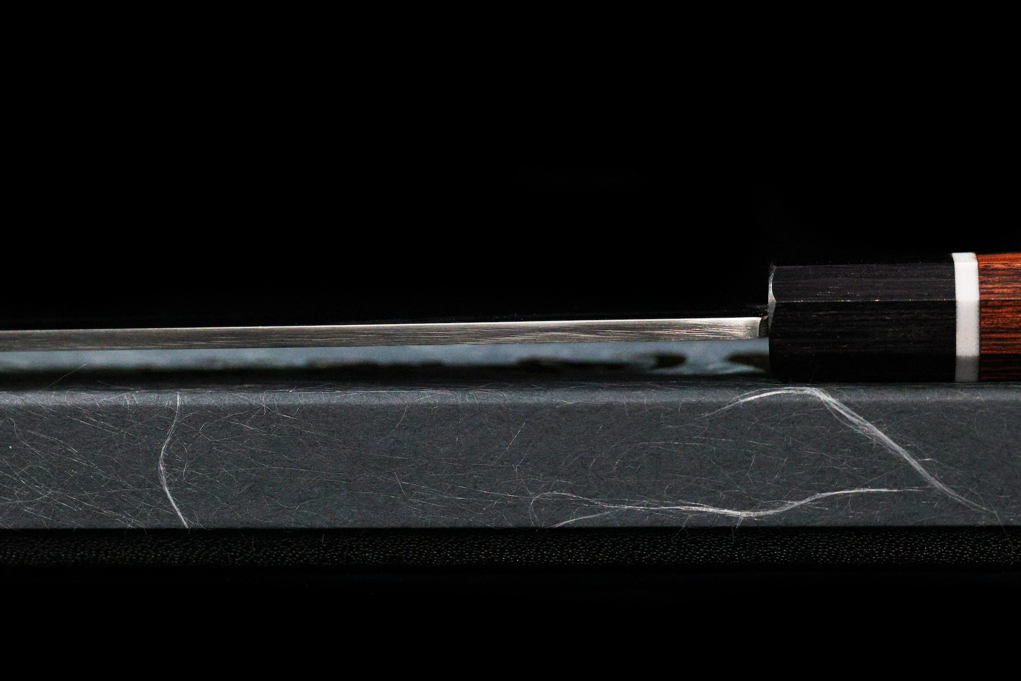 Gesshin Stainless Damascus 240mm Yanagiba