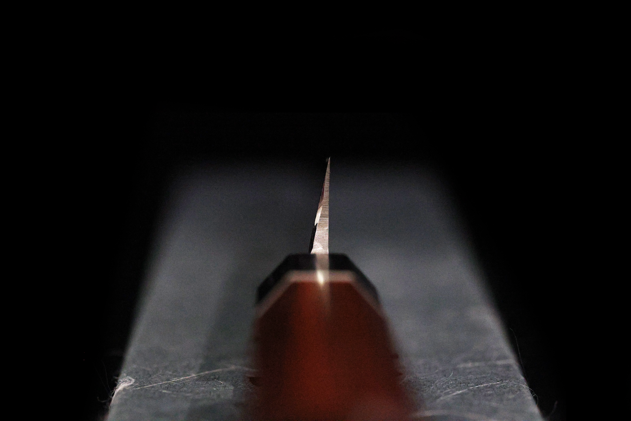 Gesshin Stainless Damascus 240mm Yanagiba