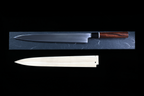 Gesshin Stainless Damascus 300mm Yanagiba
