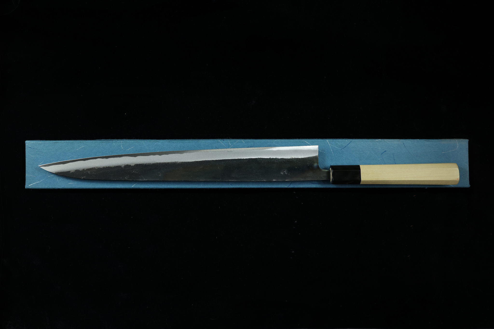 Zakuri 330mm Blue #1 Kurouchi Wa-Sujihiki