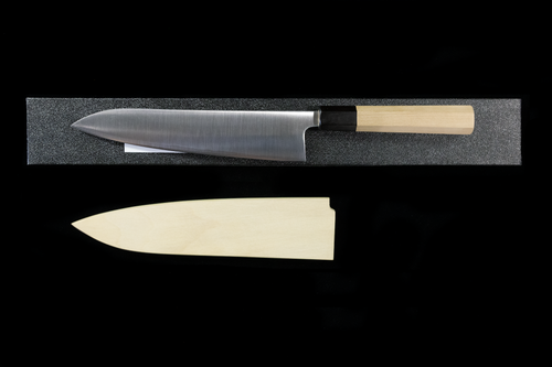 En 210mm Ginsanko Wa-Gyuto