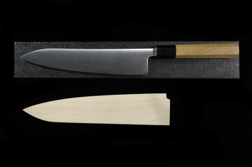 En 240mm Ginsanko Wa-Gyuto