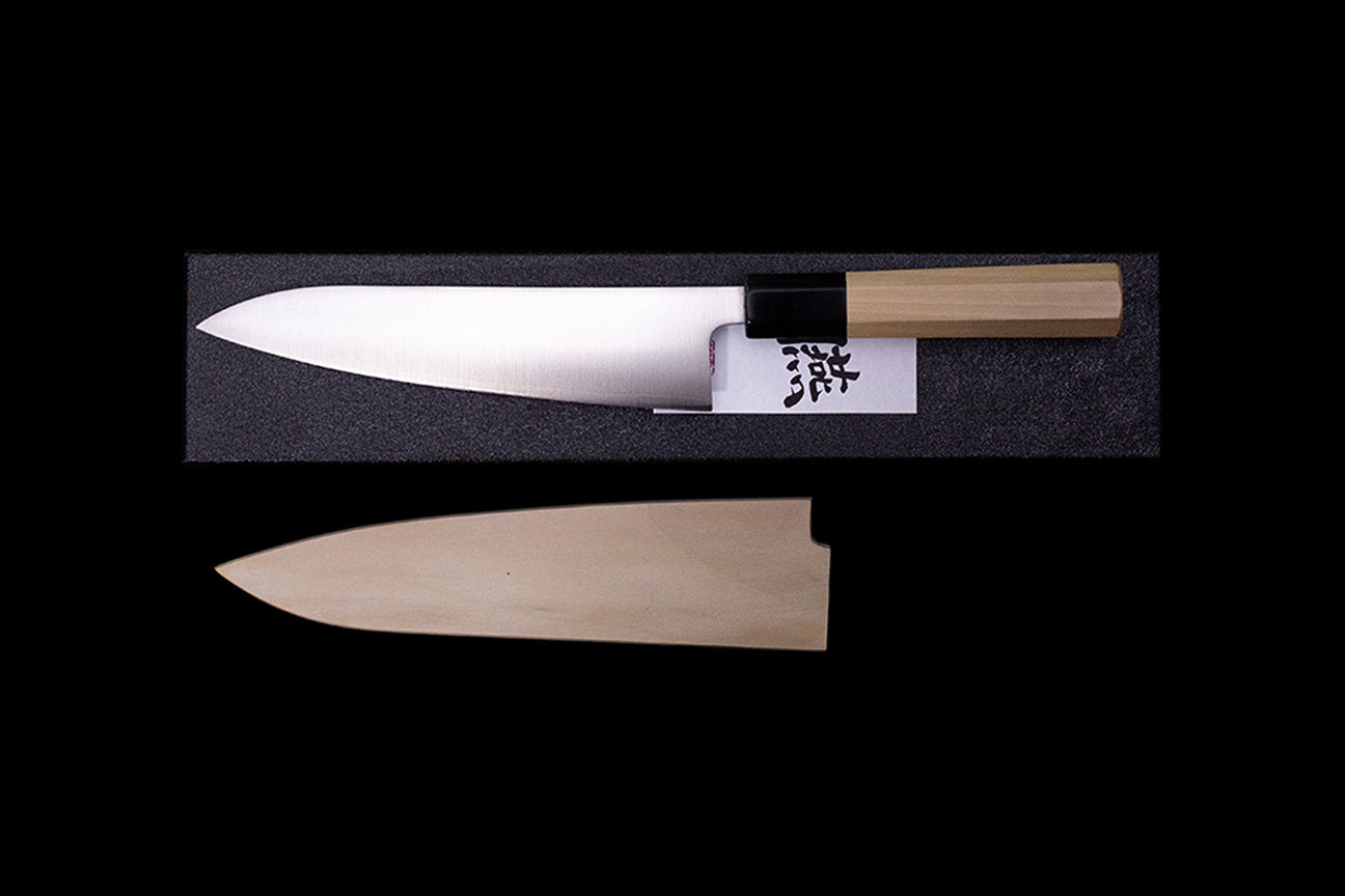En 180mm Ginsanko Wa-Gyuto