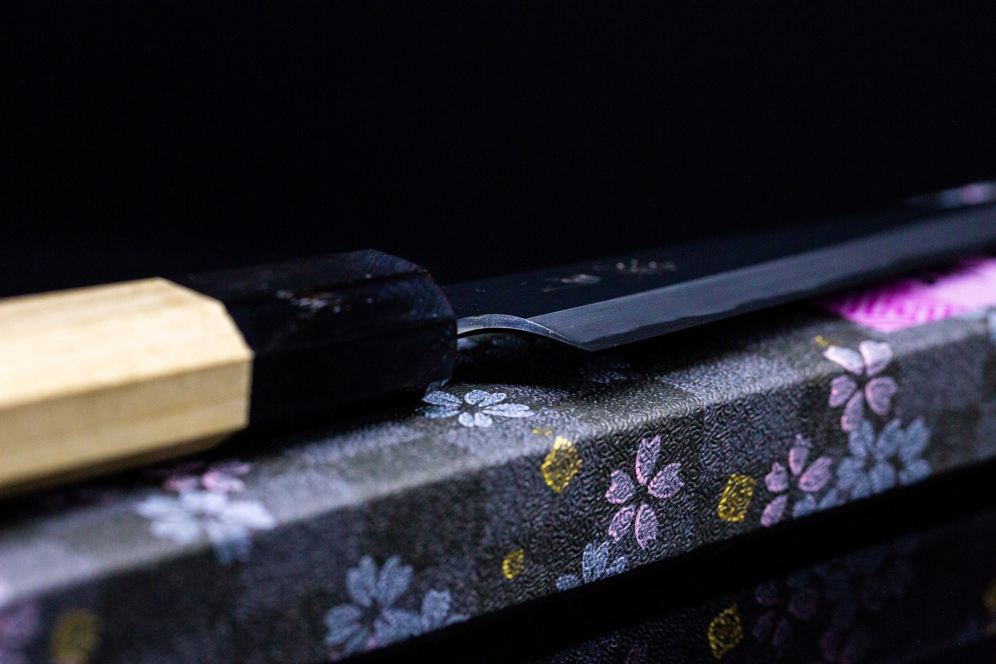 Tangetsu 210mm White #1 Kurouchi Wa-Gyuto