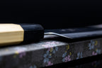 Tangetsu 180mm White #1 Kurouchi Wa-Santoku