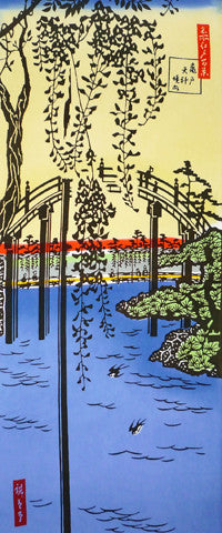 Tenugui - Kameido Tenjin
