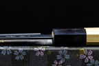 Tangetsu 150mm White #1 Kurouchi Wa-Petty