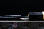 Tangetsu 180mm White #1 Kurouchi Wa-Santoku