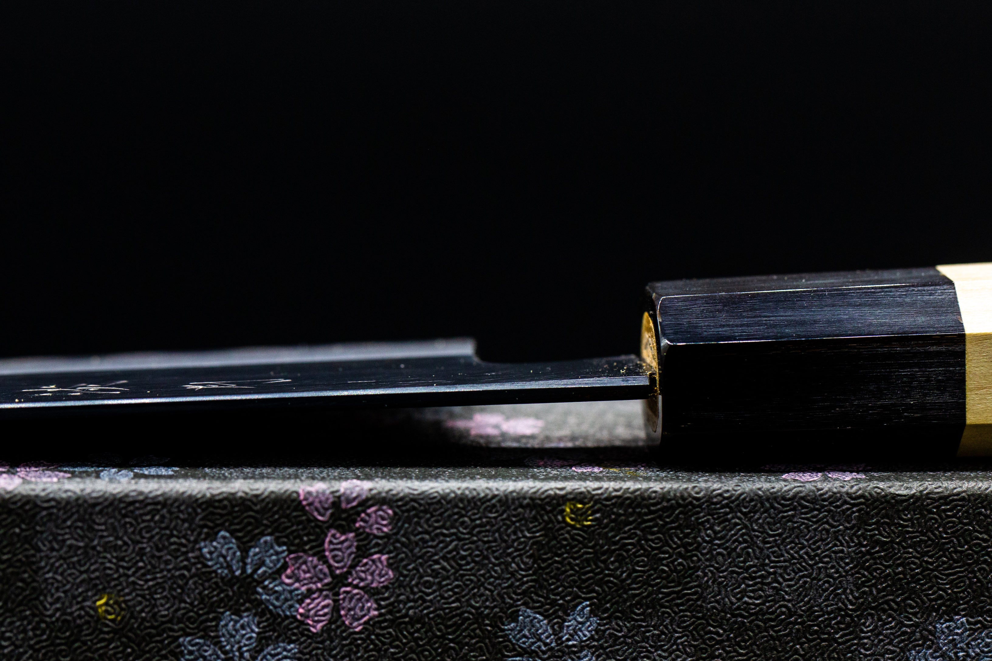 Tangetsu 180mm White #1 Kurouchi Wa-Santoku