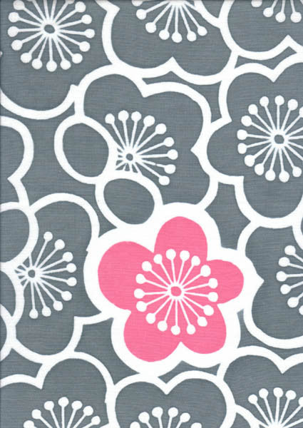 Tenugui - Ume Flower (Flower of a Japanese Apricot Tree)