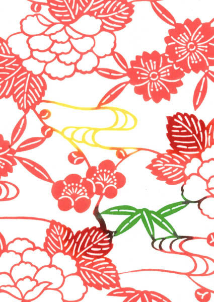 Tenugui - Flower