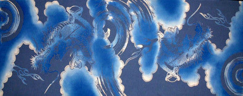 Tenugui - Dragon