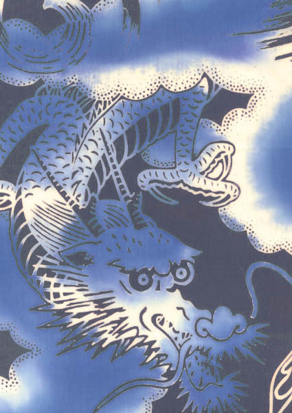 Tenugui - Dragon
