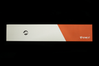 Gesshin Ajikataya 180mm White #2 Migaki Wa-Santoku (No Saya)