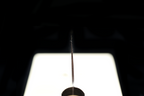 Gesshin Ajikataya 180mm White #2 Migaki Wa-Santoku (No Saya)