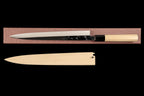 Gesshin Ittetsu 300mm Fushuko Hon-Kasumi Yanagiba
