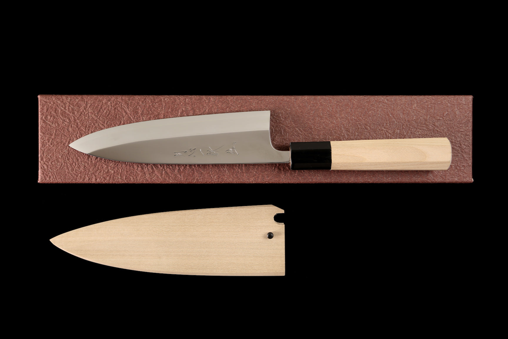 Gesshin Ittetsu 180mm Fushuko Hon-Kasumi Deba