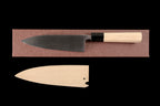 Gesshin Ittetsu 180mm Fushuko Hon-Kasumi Deba