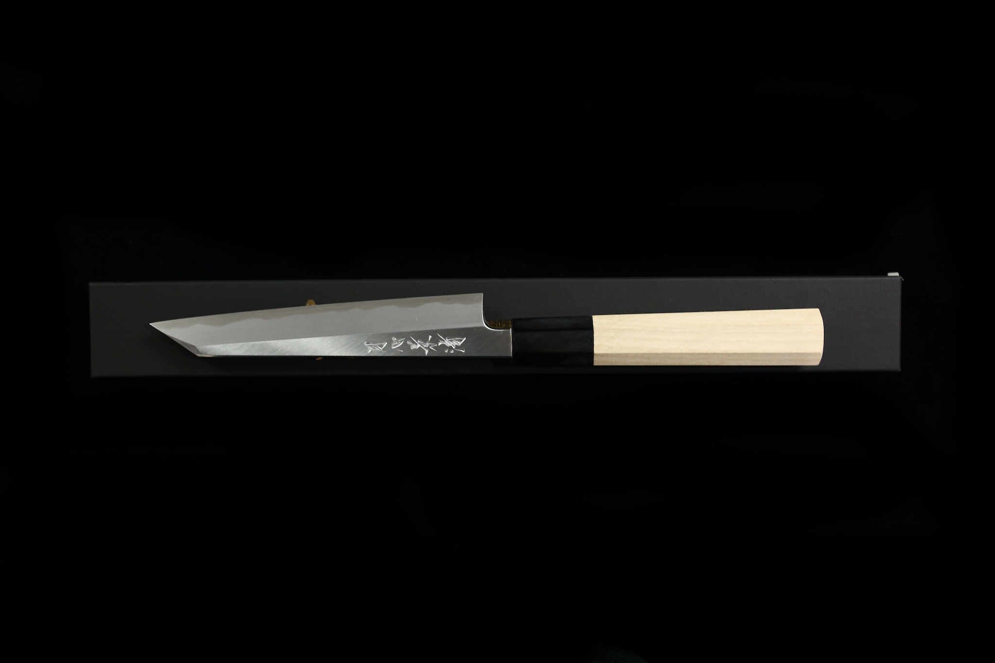 Gesshin Kagekiyo 150mm Blue #1 Kiritsuke Ko-Yanagiba